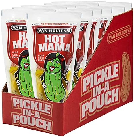Hot Mama Pickle