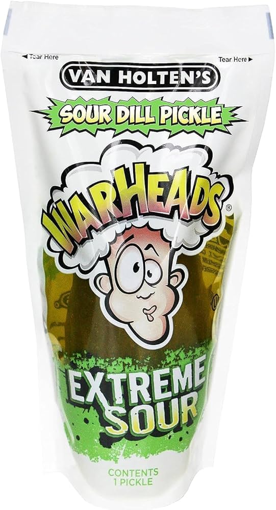 Warhead Extreme Sour Pickle