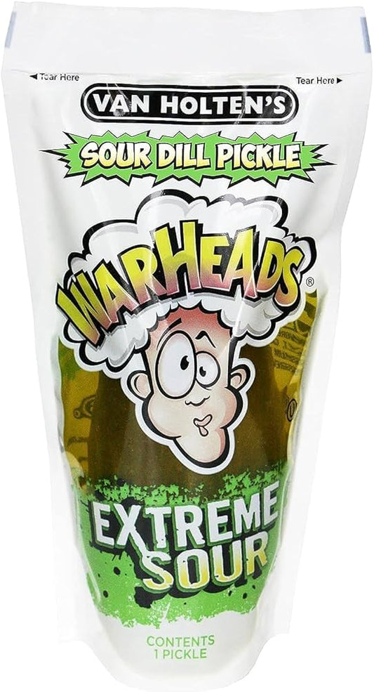 Warhead Extreme Sour Pickle