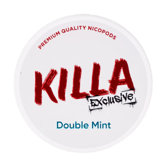 Killa Double Mint 16mg