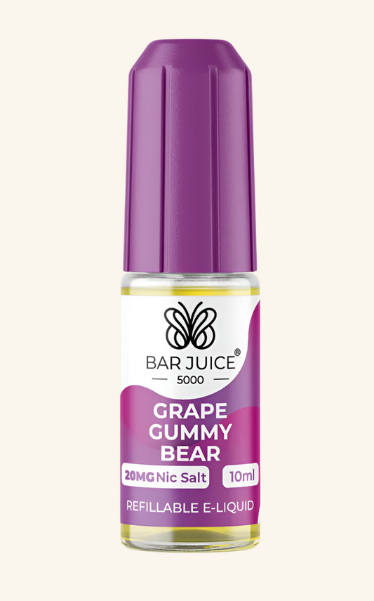 Grape Gummy Bear 10mg