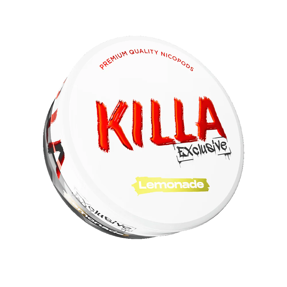 Killa Lemonade 16mg