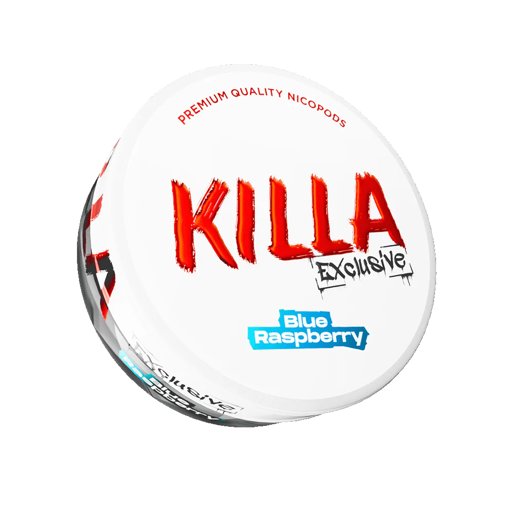 Killa Blue Raspberry 16mg