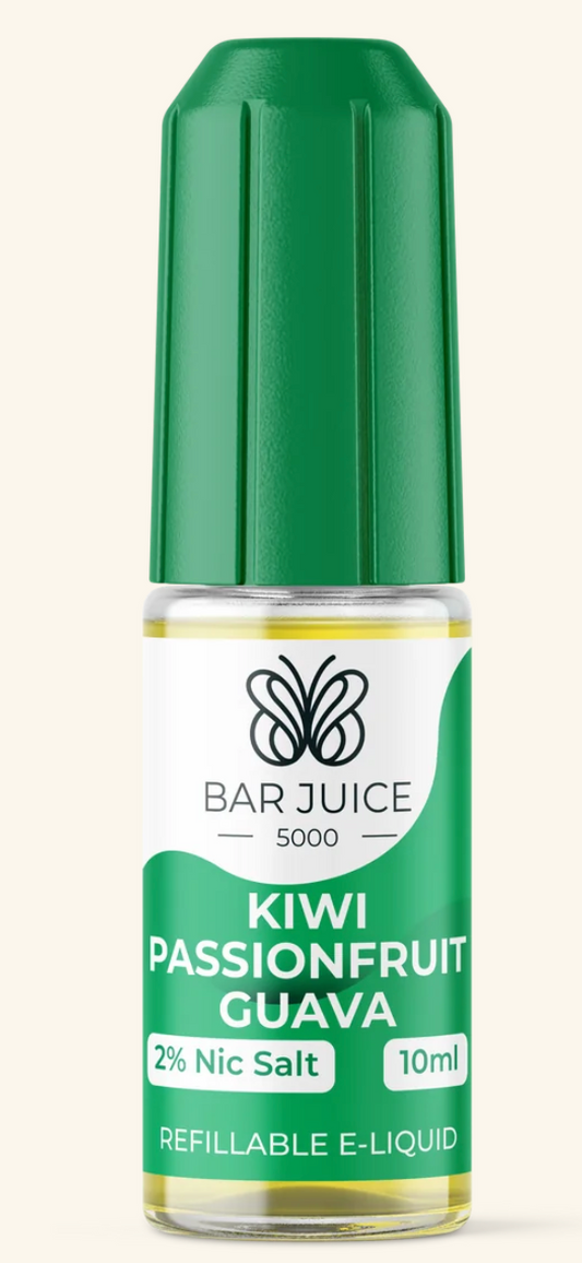 Kiwi Passionfruit Guava 20mg