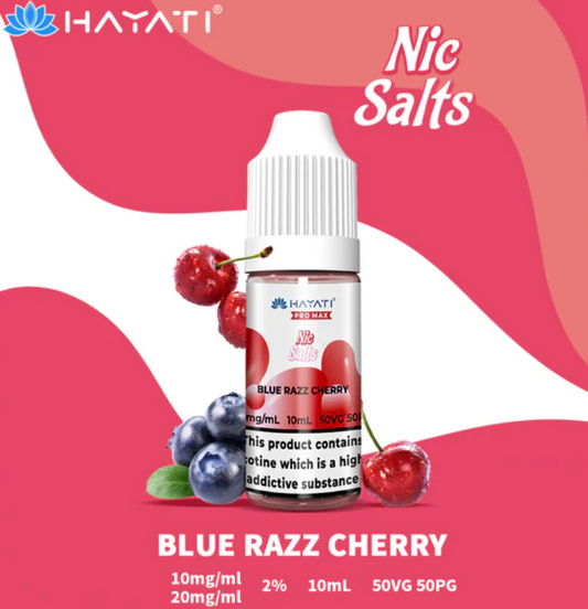 Blue Razz Cherry 10mg