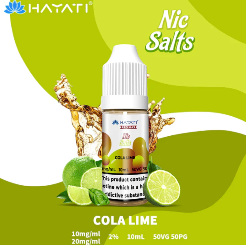 Cola Lime 10mg