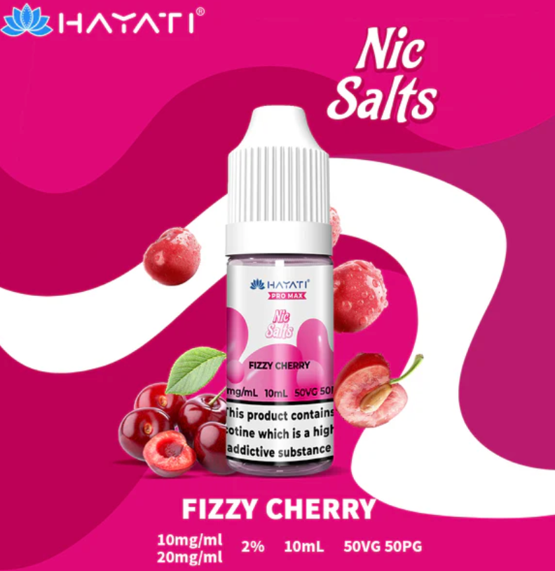Fizzy Cherry 10mg