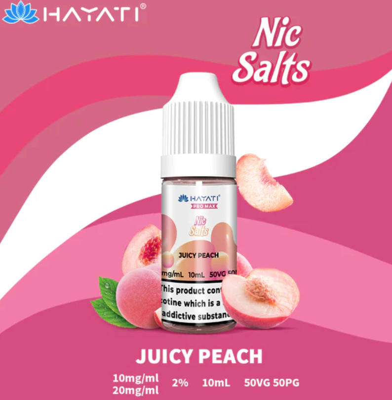 Juicy Peach 20mg