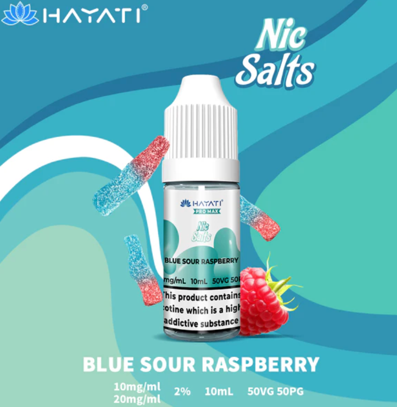 Blue Sour Raspberry 20mg