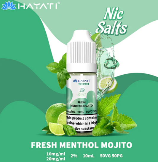 Fresh Menthol Mojito 10mg