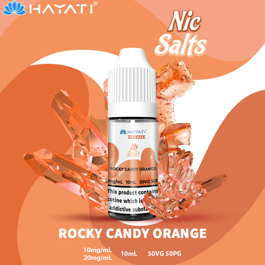 Rock Candy Orange 10mg