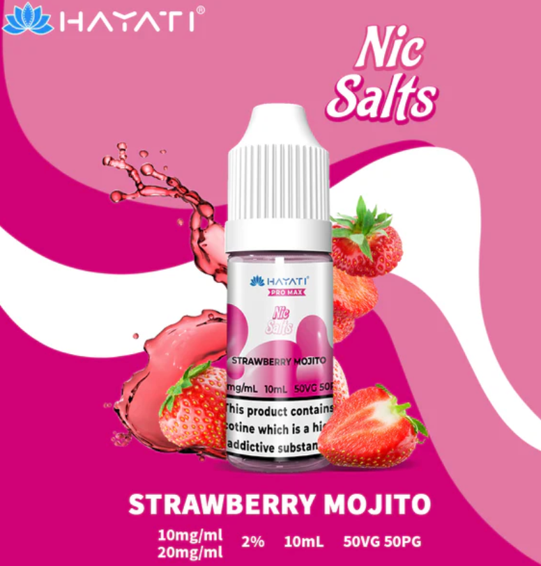 Strawberry Mojito 20mg