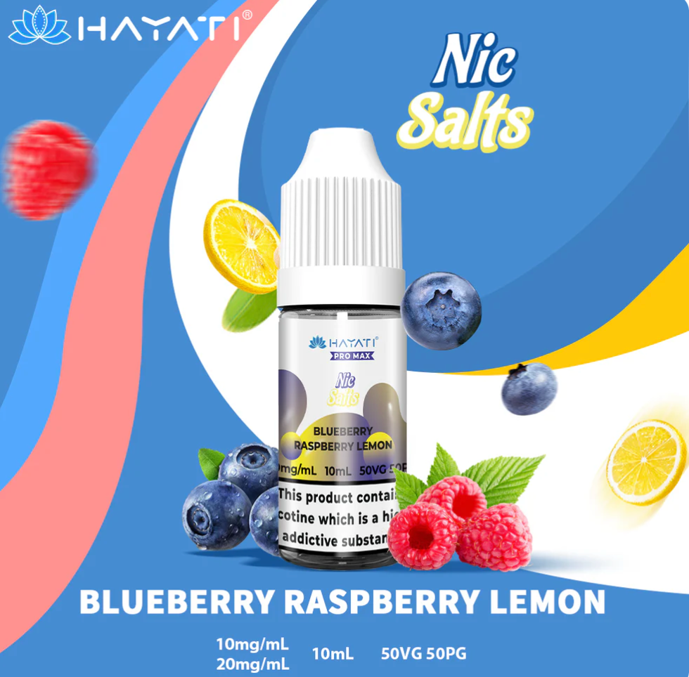 Strawberry Raspberry Lemon 20mg