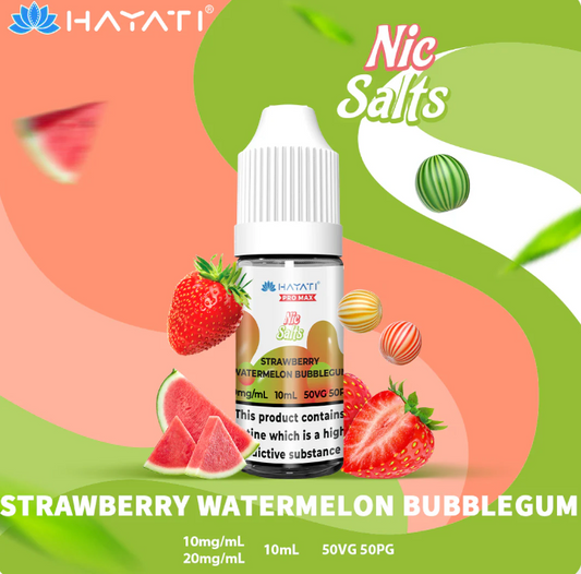 Strawberry Watermelon Bubblegum 20mg