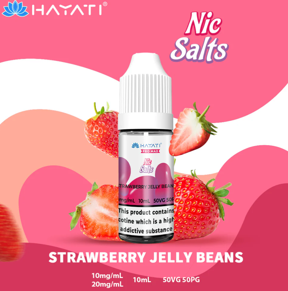 Strawberry Jelly Bean 20mg