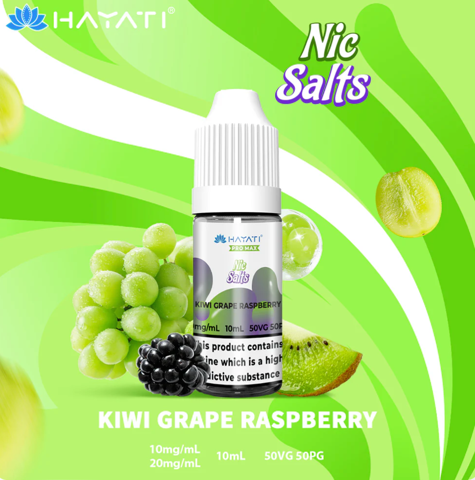 Kiwi Grape Raspberry 20mg