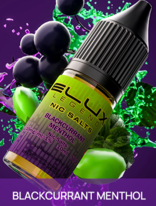 Blackcurrant Menthol 10mg