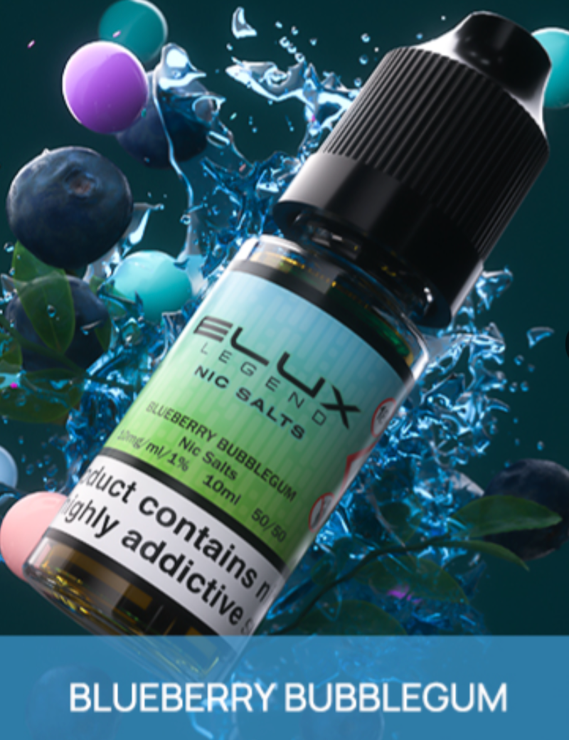 Blueberry Bubblegum 20mg