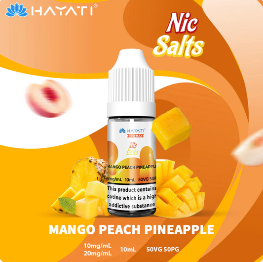 Mango Peach Pineapple 20mg