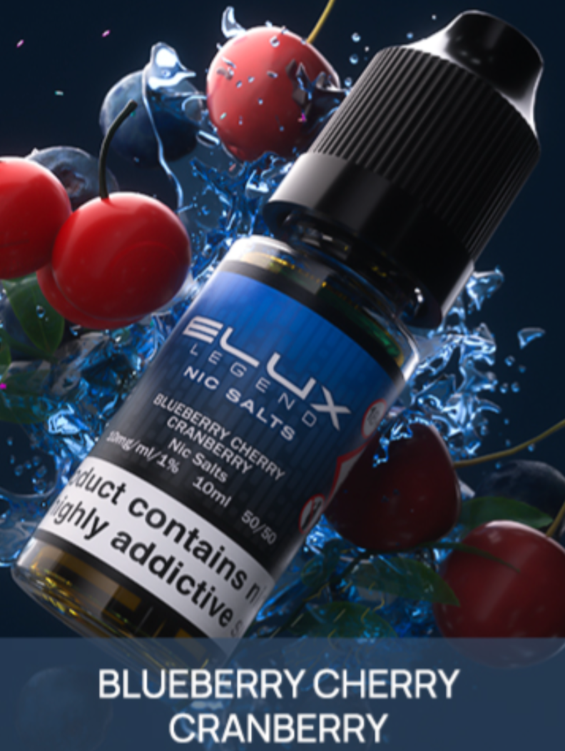 Blueberry Cherry Cranberry 10mg