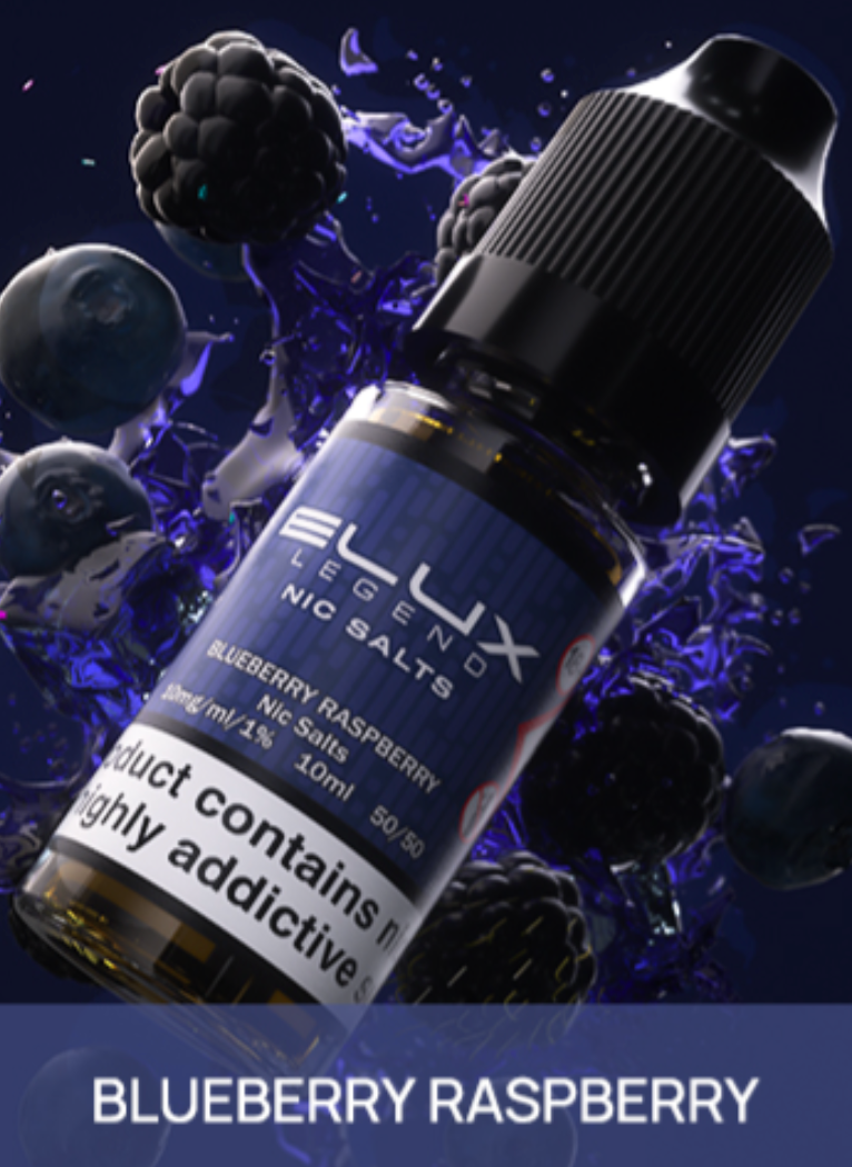 Blueberry Raspberry 10mg