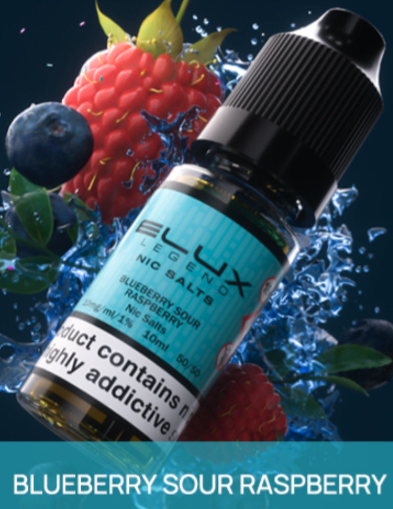 Blueberry Sour Raspberry 10mg