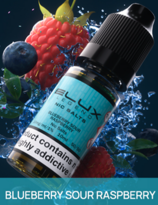 Blueberry Sour Raspberry 10mg