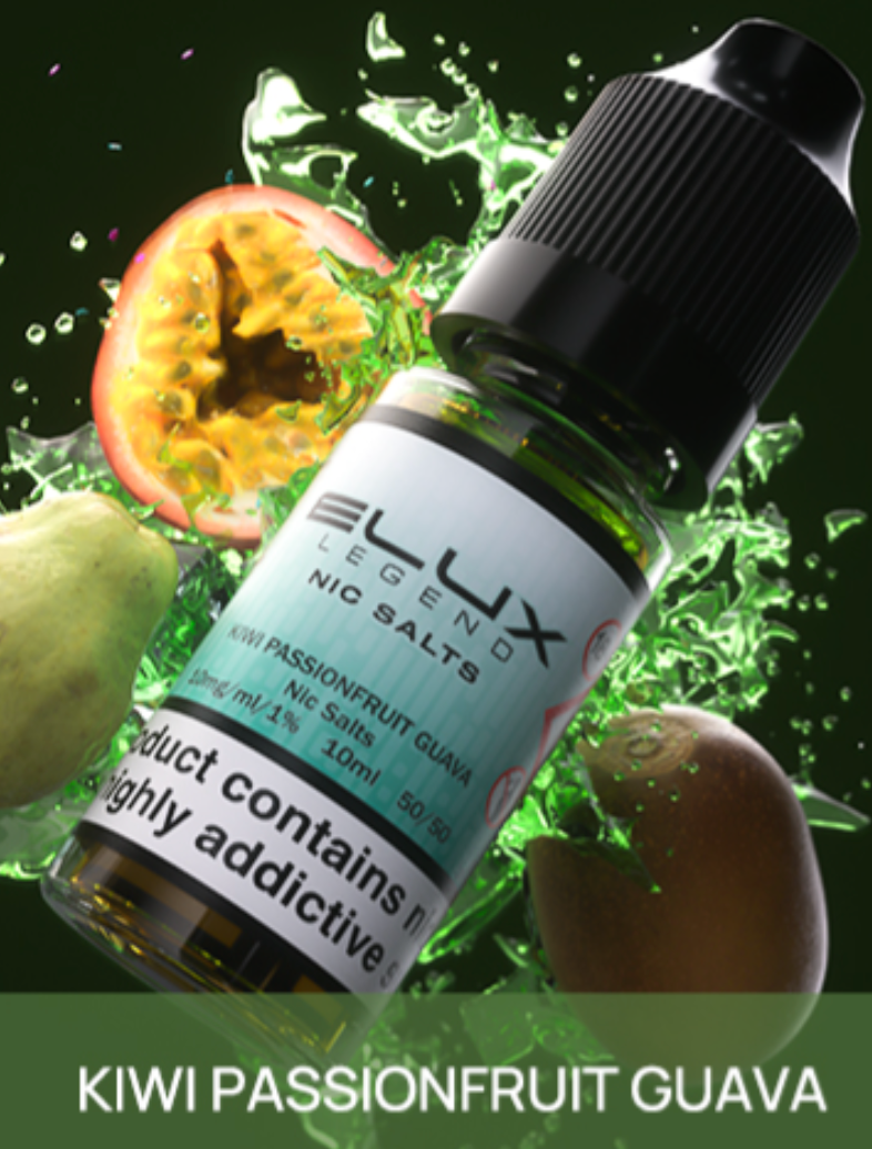 Kiwi Passionfruit Guava 20mg