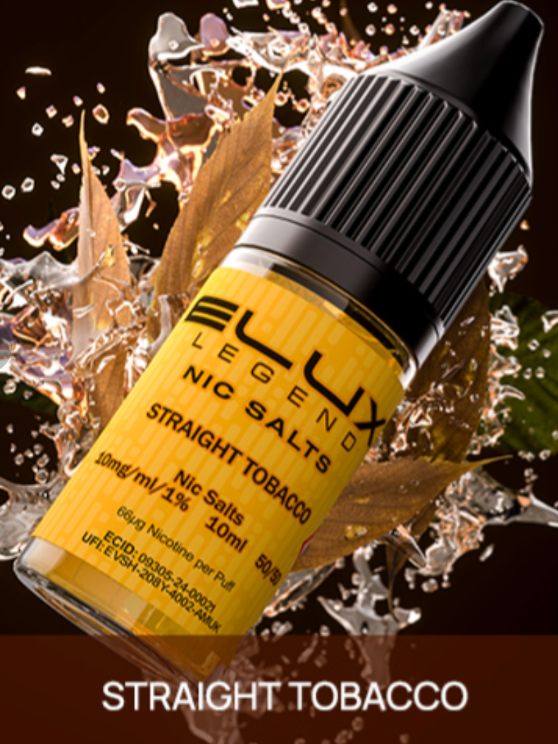 Straight Tobacco 20mg