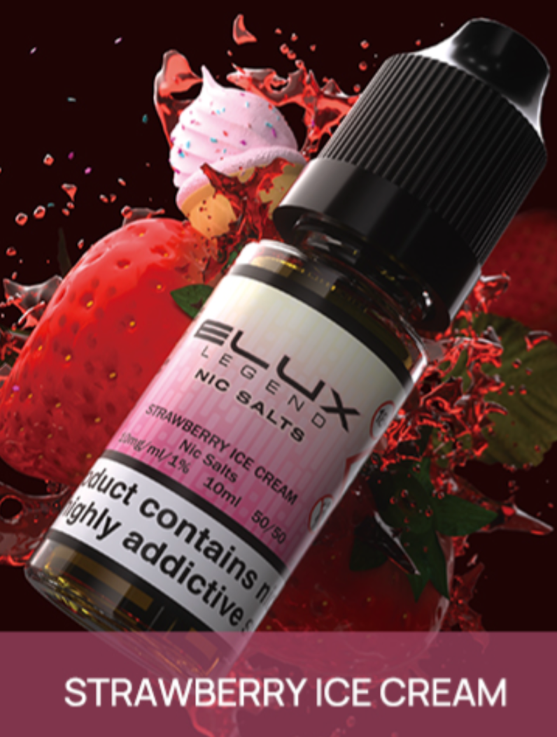 Strawberry Ice Cream 20mg