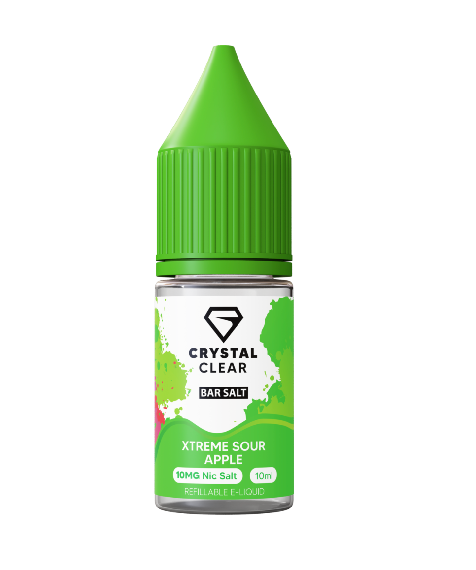 Xtreme Sour Apple 20mg