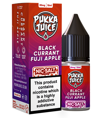 Blackcurrant Fuji Apple 10mg