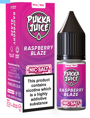 Raspberry Blaze 10mg