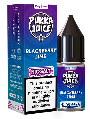 Blackberry Lime 20mg