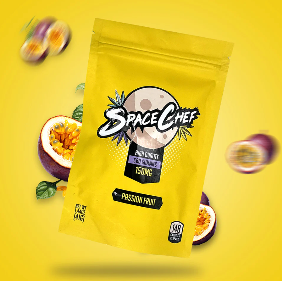 Passionfruit- gummies (150mg)