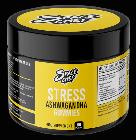stress (ashwaganda) gummies