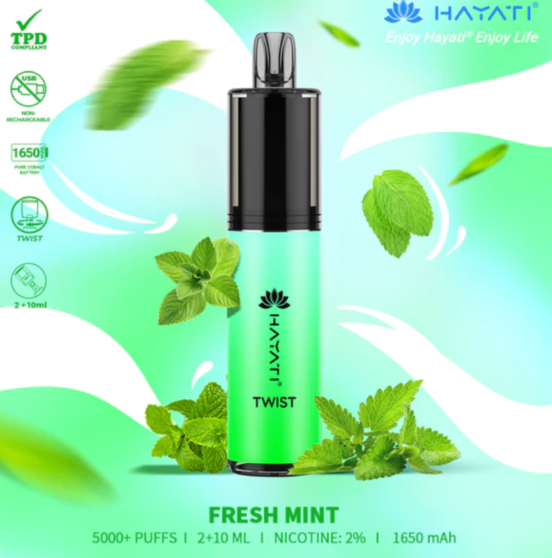 Fresh Mint 5000 puffs