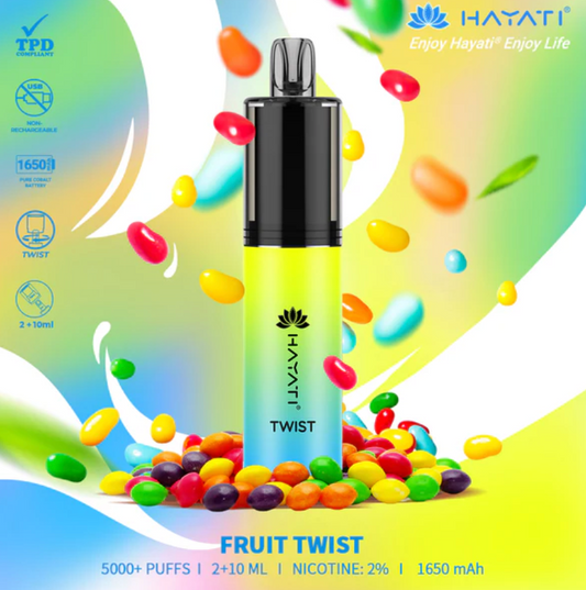 Fruit Twist (Rainbow) 5000 puffs