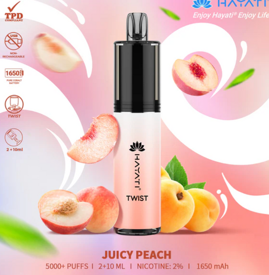 Juicy Peach 5000 puffs