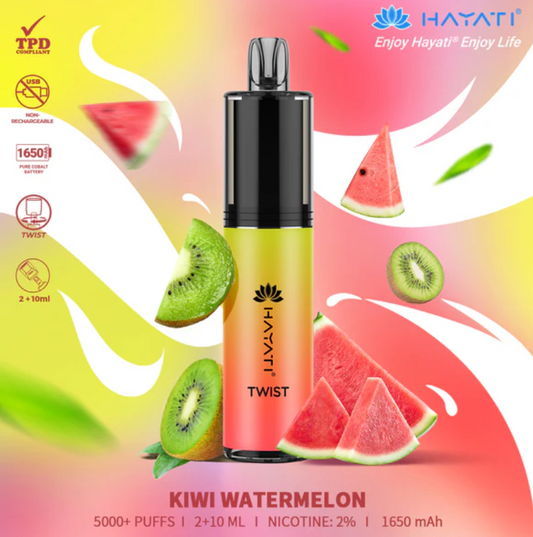 Kiwi Watermelon 5000 puffs