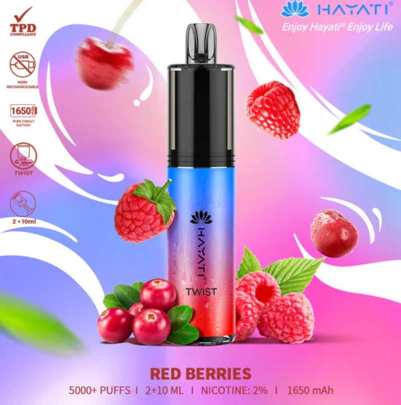 Red Berries 5000 puffs