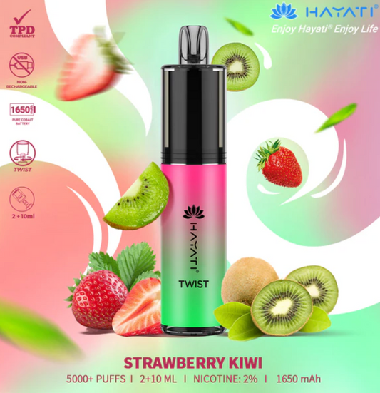 Strawberry Kiwi 5000 puffs