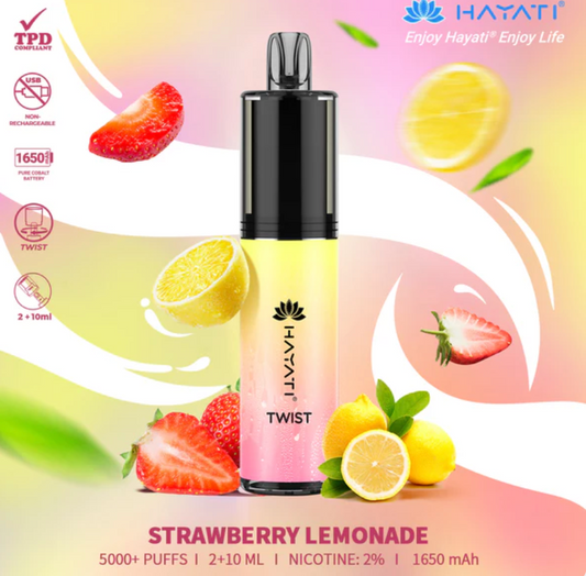 Strawberry Lemonade 5000 puffs