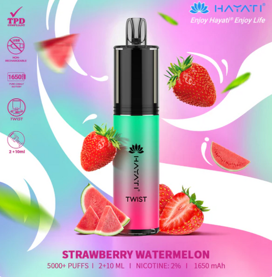 Strawberry Watermelon 5000 puffs