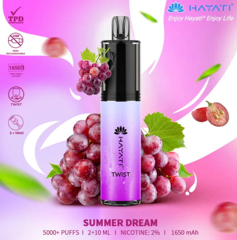 Summer Dream 5000 puffs