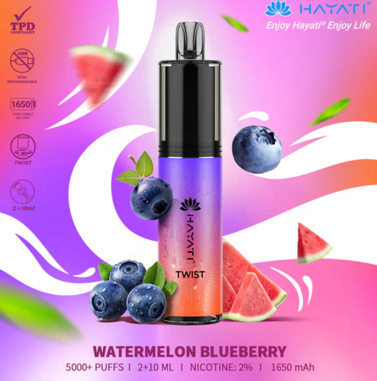 watermelon blueberry 5000 puffs