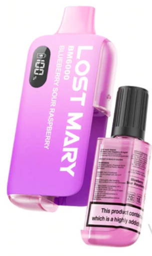 Blueberry Sour Raspberry BM6000