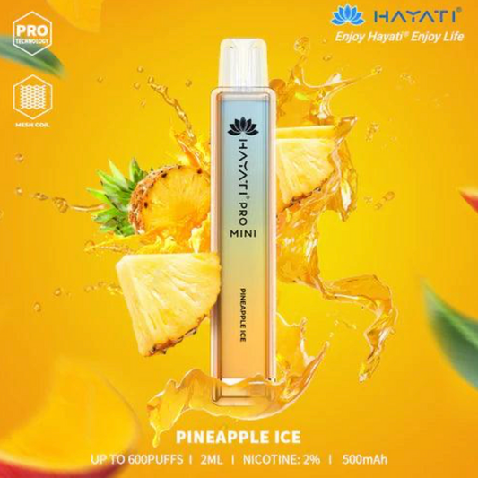 Pineapple Ice 600 puffs