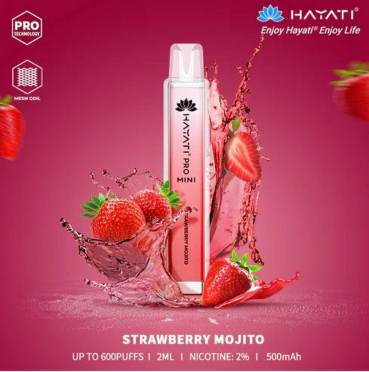 Strawberry Mojito 600 puffs