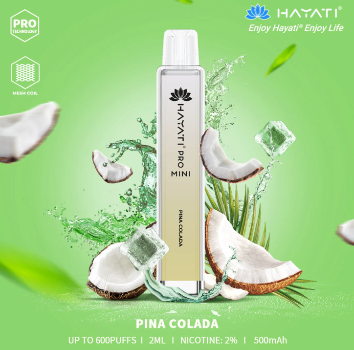 Pina Colada 600 puffs